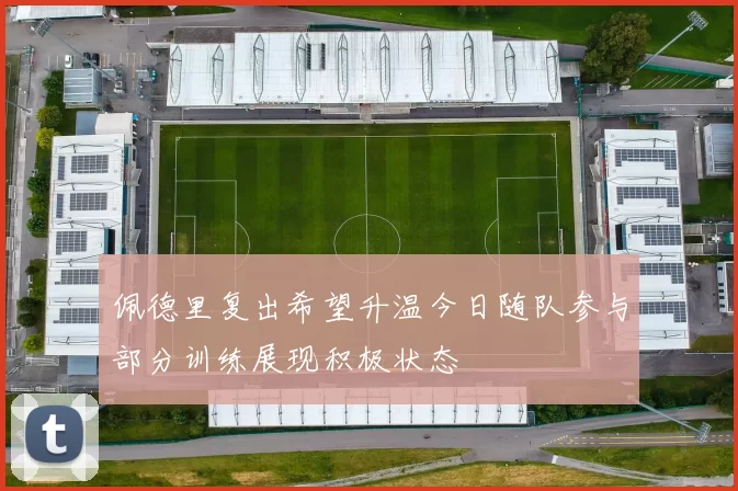 佩德里复出希望升温今日随队参与部分训练展现积极状态